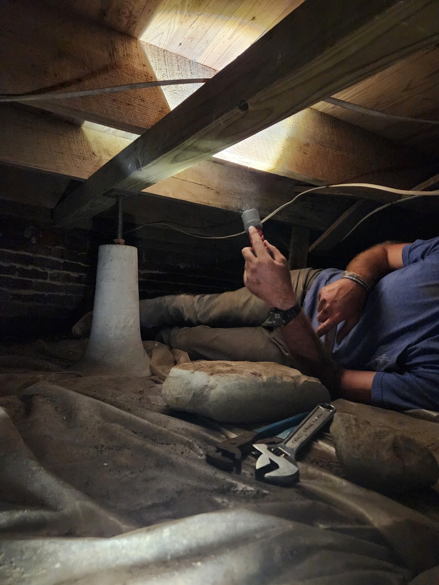 Structural Floor Repair & Reinforcement